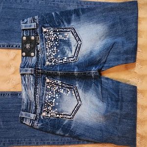 Miss Me women's easy boot jeans